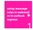 Message Rules in Outlook Express