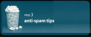Anti Spam Tips